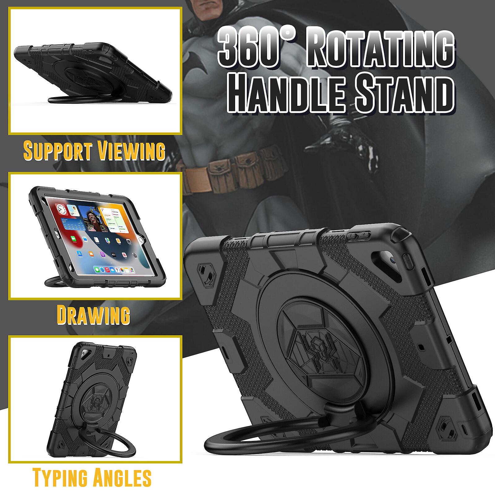 Rugged Defender Ring Kids Case with Strap for iPad 5 6 (5th 6th Gen.) / Air 1 2 (1st 2nd Gen.) / Pro 9.7 Rugged Defender Ring Kids Case with Strap for iPad 5 6 (5th 6th Gen.) / Air 1 2 (1st 2nd Gen.) / Pro 9.7